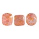 Les perles par Puca® Minos Perlen Rose opal tweedy 71020/45703
